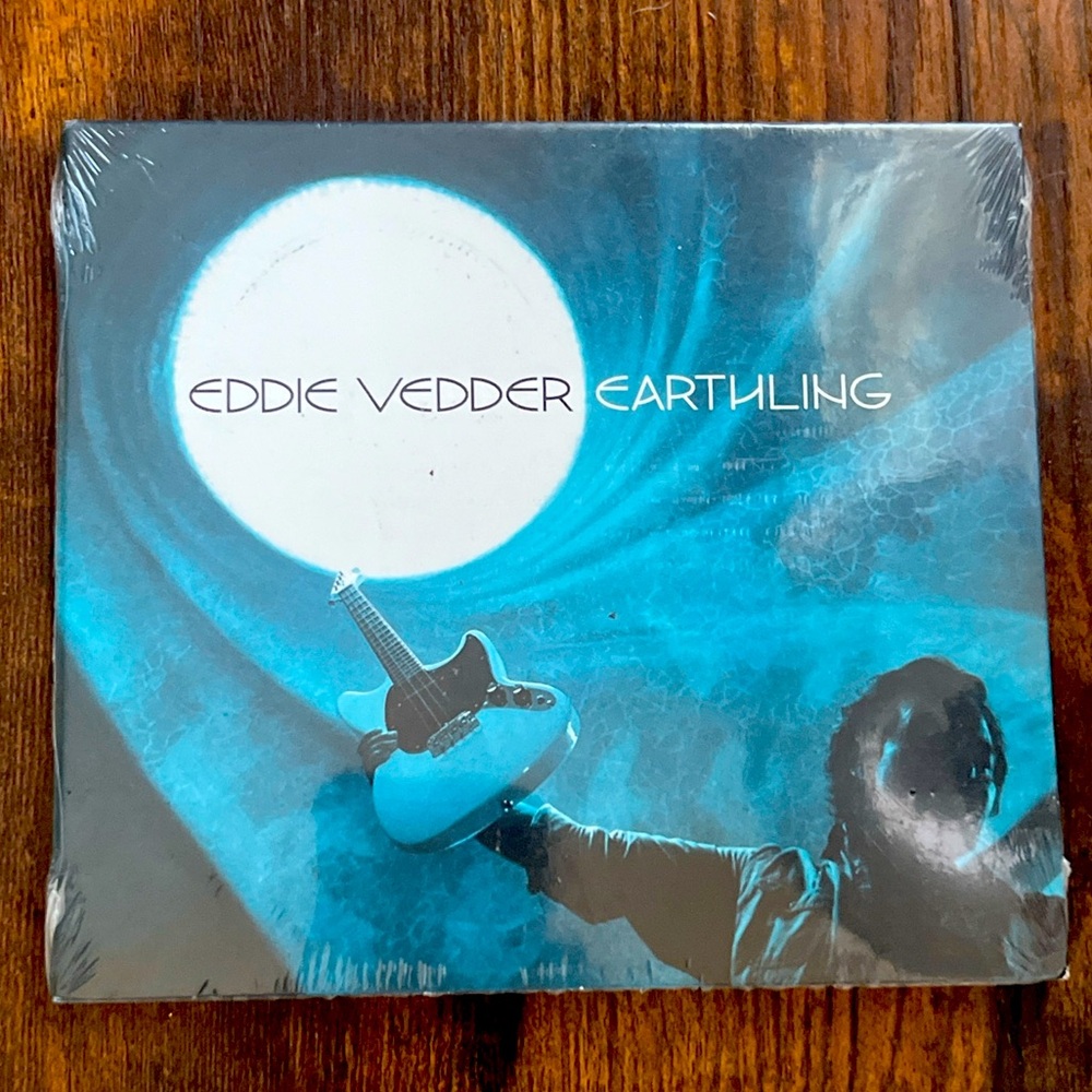 Eddie Vedder‎ EARTHLING CD Music Disc Brand New And Sealed